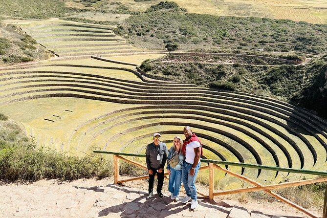 From the Sacred Valley Chinchero, Maras, Moray and Ollantaytambo - Ollantaytambo’s massive stones and Sun Temple