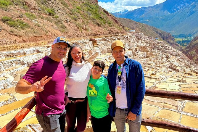 From the Sacred Valley Chinchero, Maras, Moray and Ollantaytambo - The guide and driver can shape the day