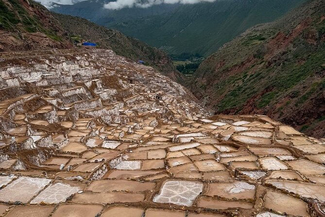From the Sacred Valley: Salt Mines & Moray - Private tour - Maras Salt Mines: a working site with 4,000 ponds