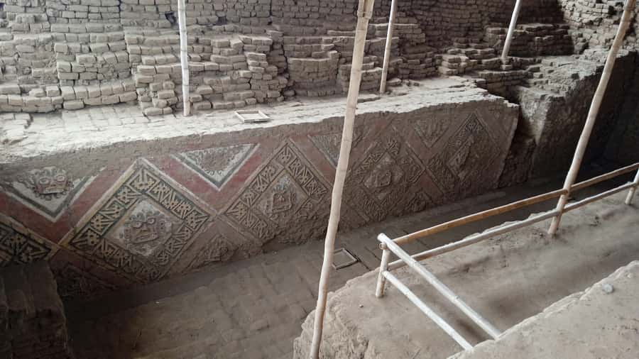 From Trujillo: Temple of the Moon and Sun and Chan Chan - Chan Chan Site Museum fills in the missing pieces