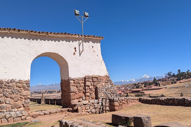 From Urubamba & Ollantaytambo: Sacred Valley Day tour with Lunch - A full Sacred Valley day with a practical route