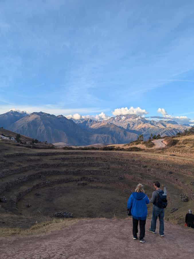 from Urubamba & Ollantaytambo:Sacred Valley Full-Day Private - Chinchero: Ruins, Weaving, and Present-Day Culture