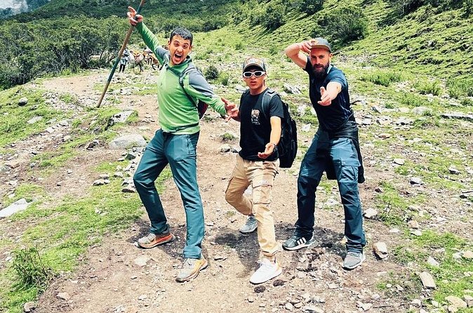 Full Day Activity from Cusco to Laguna Humantay - Returning to Soraypampa and lunch in Mollepata