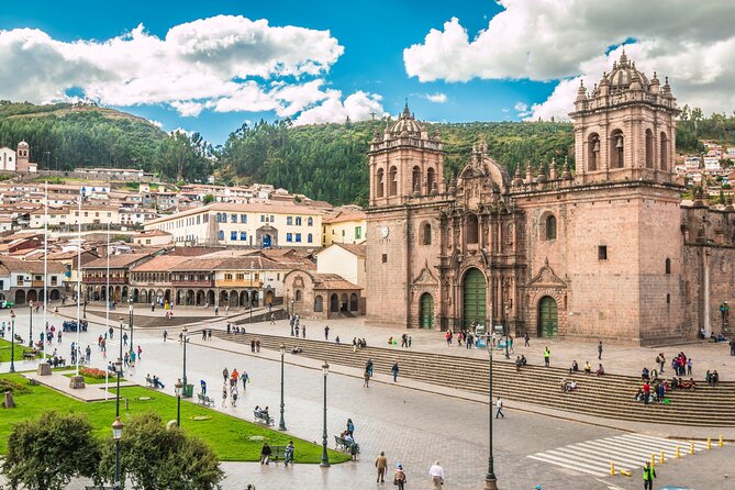 Full Day City Tour Cusco - Qorikancha: gold, stone, and two layers of Cusco
