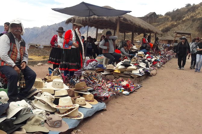 Full Day Classic Sacred Valley Tour from Cusco - Pisac ruins on the high hill