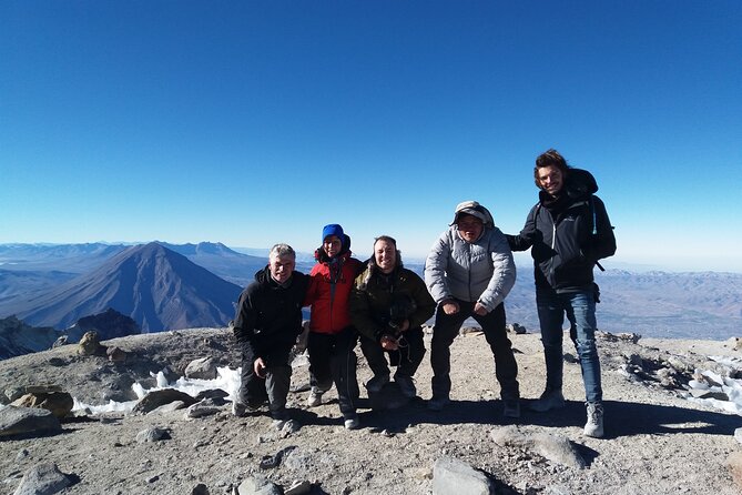 Full day Climbing tour to Chachani Volcano 6075 m (min. 2 people) - Reaching the Chachani trailhead after midnight