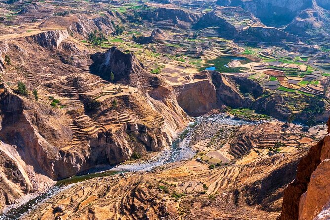 Full-Day Colca Canyon Tour with Lunch - Chivay hot springs and buffet lunch