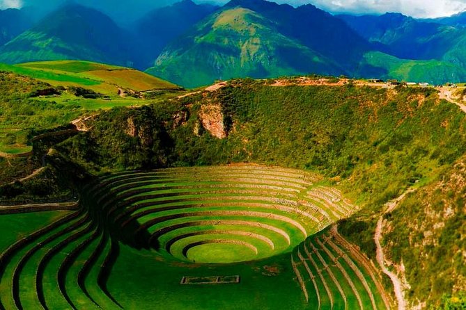 Full day excursion in the Sacred Valley, Pisac, Ollantaytambo from Cusco City - Maras salt mines: The stop many short tours miss