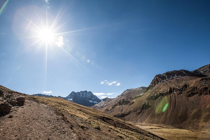 Full-Day Hike to The Rainbow Mountain, Vinicunca - The hike to the Seven Color Mountain