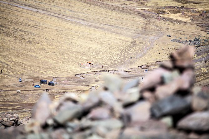 Full-Day Hike to The Rainbow Mountain, Vinicunca - Lunch back in Cusipata
