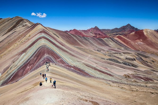 Full-Day Hike to The Rainbow Mountain, Vinicunca - The 4:30 a.m. pickup from Cusco