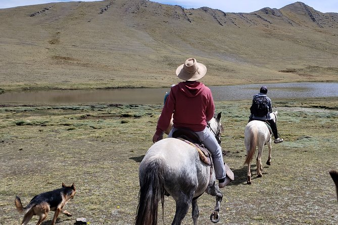 Full-Day Horseback Riding to the Viewpoint of the Lagoons from Cusco - 1:00 p.m. lunch with the mountain views