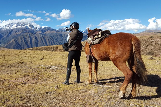 Full Day Horseback Riding Tour to Maras and Moray - Moray’s Inca Agricultural Terraces