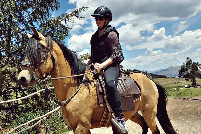 Full Day Horseback Riding Tour to Maras and Moray - Maras Salt Mines by Private Vehicle