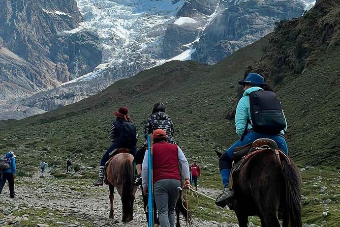 Full Day Humantay Lake - The climb to Humantay Lake