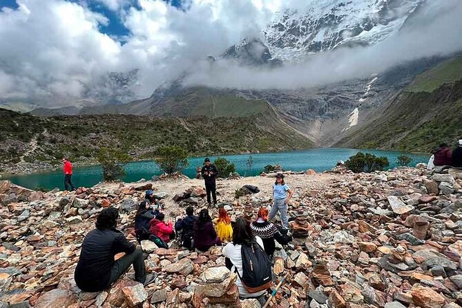 Full Day Humantay Lake - Reaching the turquoise water