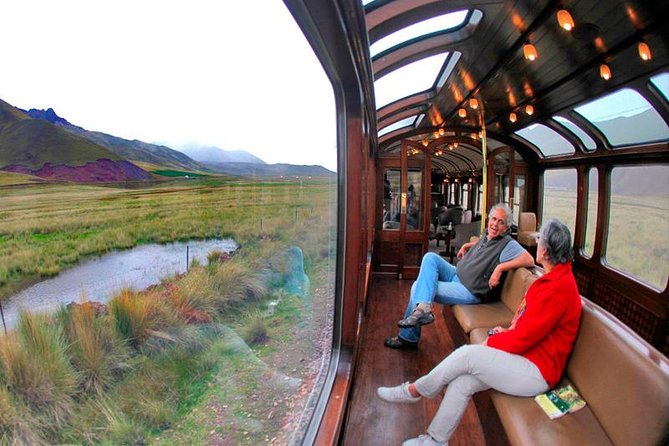 Full day: Luxury train from Cusco to Puno - Following the Vilcanota River into the Andes