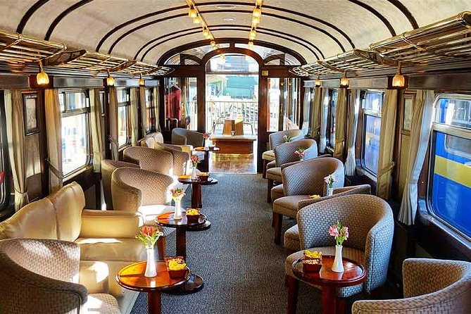 Full day: Luxury train from Cusco to Puno - Arriving in Puno around 6 pm