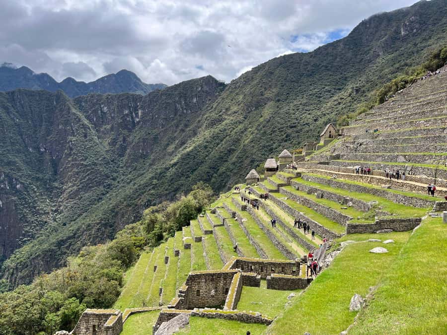 Full day Machu Picchu departing from the city of Cusco - From Cusco to Ollantaytambo by van