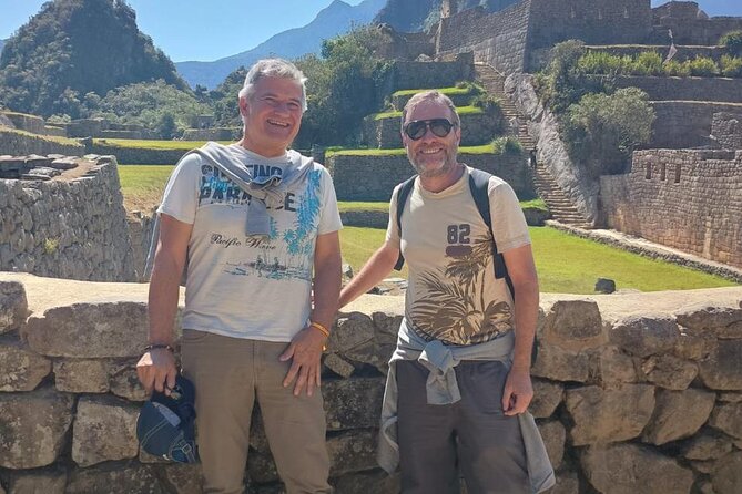 Full Day Machu Picchu from Cusco with Vistadome train - Entering Machu Picchu with an official guide