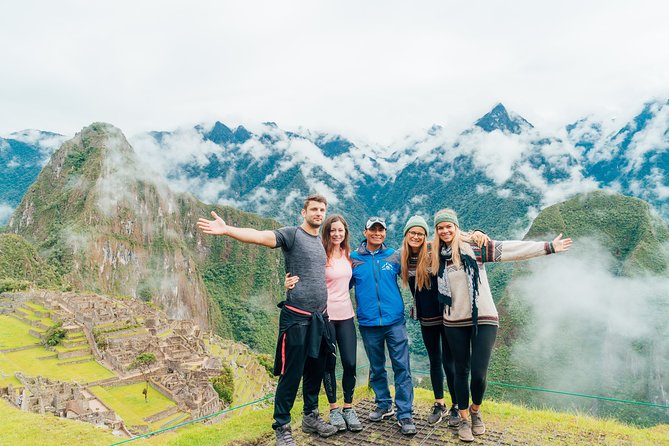 Full Day - Machu Picchu tour by Train - Group Service - Entering Machu Picchu and seeing the main monuments