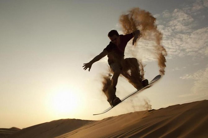 Full Day Nazca Lines, Huacachina Oasis with Buggy and Sandboard - Seeing 25 to 30 Nazca figures from the air