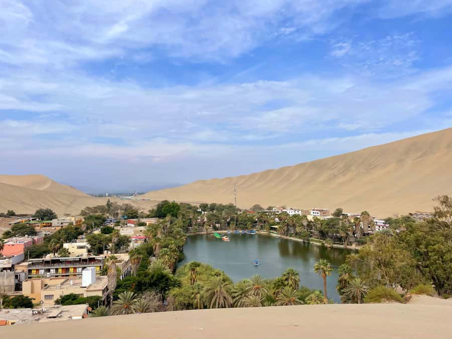 FULL DAY PARACAS - ICA - Sand buggies and sandboarding at 5 p.m.