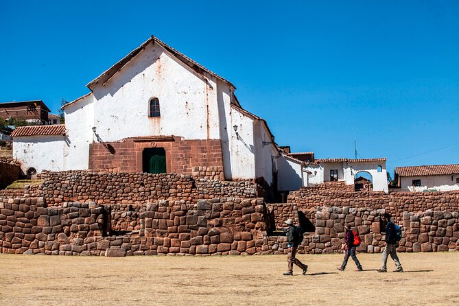 Full-Day Private tour: Chinchero, Maras, Moray, Ollantaytambo, Pisac Market - Moray’s concentric farming terraces