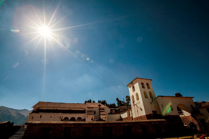 Full-Day Private tour: Chinchero, Maras, Moray, Ollantaytambo, Pisac Market - Lunch between the ruins