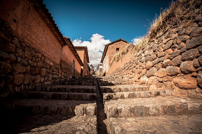 Full-Day Private tour: Chinchero, Maras, Moray, Ollantaytambo, Pisac Market - The salt pools of Salinas de Maras