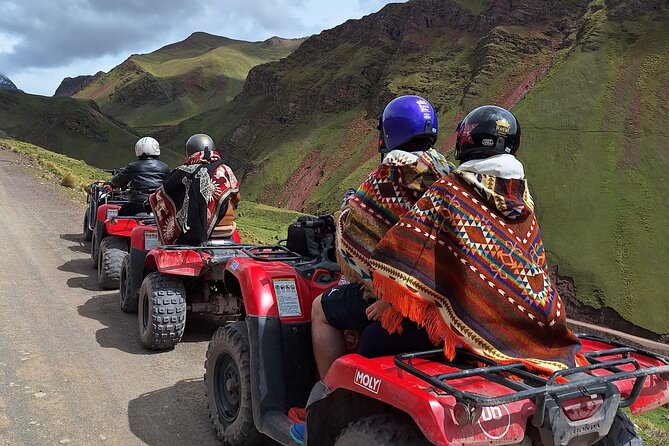 Full-Day Rainbow Mountain Adventure with ATV - Quick points before you book