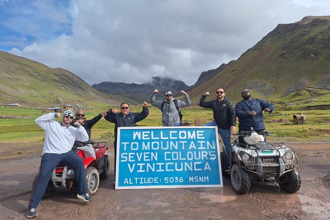 Full-Day Rainbow Mountain Adventure with ATV - Breakfast at Hanchipacha, with warmth and extra supplies