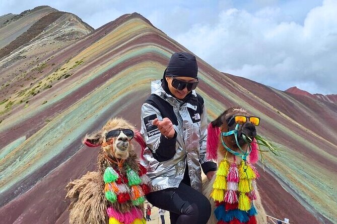 Full-Day Rainbow Mountain Adventure with ATV - The motorcycle option and the final walk