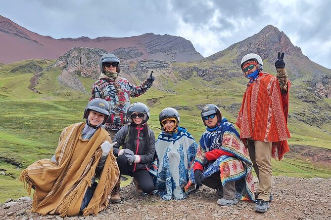 Full-Day Rainbow Mountain Adventure with ATV - Returning by foot, ATV, and buffet lunch