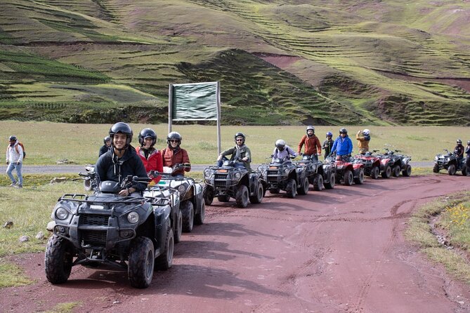 Full-Day Rainbow Mountain Adventure with ATV - 3:30 AM in Cusco, then a long road south