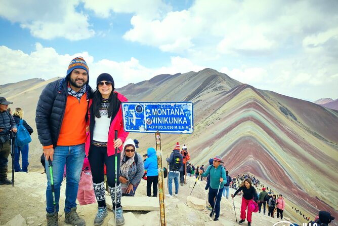 Full Day Rainbow Mountain Tour - The 4:00 am departure from Cusco