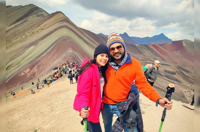 Full Day Rainbow Mountain Tour - Phulawasipata marks the start of the climb