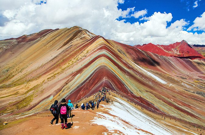 Full Day - Rainbow Mountain tour - Group Service - The Rainbow Mountain hike and viewpoint