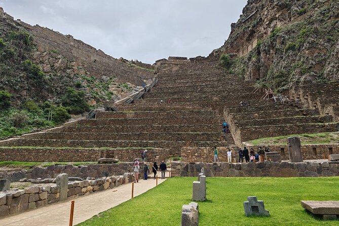 Full Day:Sacred valley,Alpaca farm,Maras,Moray and Ollantaytambo - Ollantaytambo: the day’s strongest Inca site