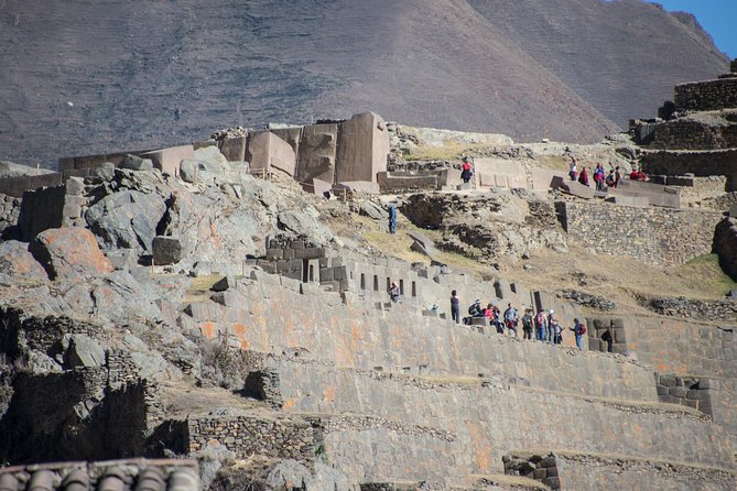 Full Day - Sacred Valley from Cusco - Private - Ollantaytambo and its enormous Inca stonework