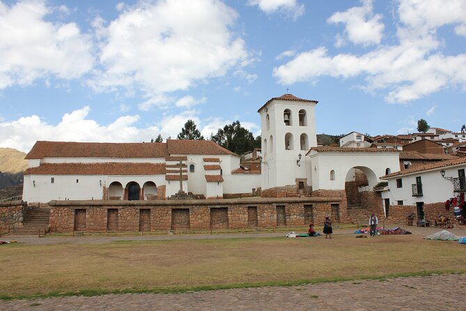 Full Day Sacred Valley of the Incas Private Tour - Maras salt pans, where the mountain turns white