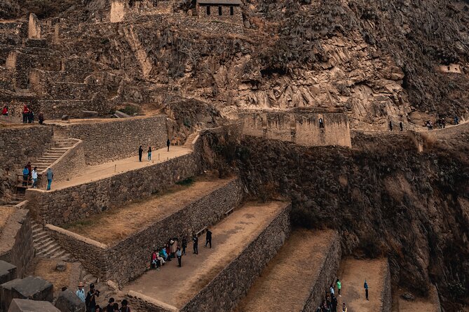 Full-Day Sacred Valley Tour from Cusco - Ollantaytambo’s steep stone route
