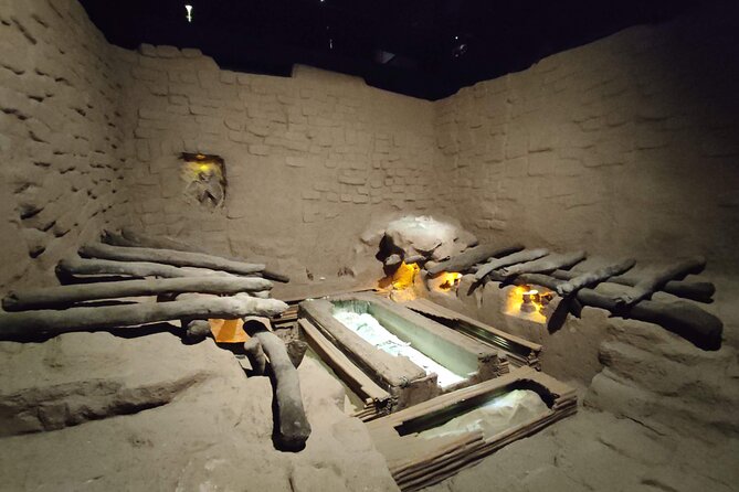 Full day Tombs of Sipán, Ventarrón and Pto. Eten - Royal Tombs of Sipán Museum: the main event