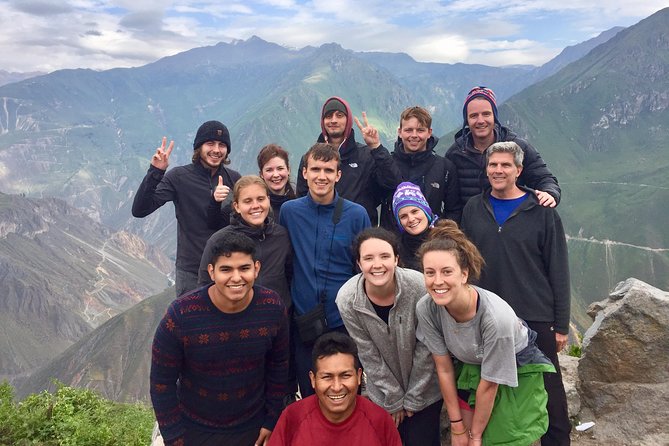 Full Day Tour / Colca Canyon - A 3:00 am start from Arequipa