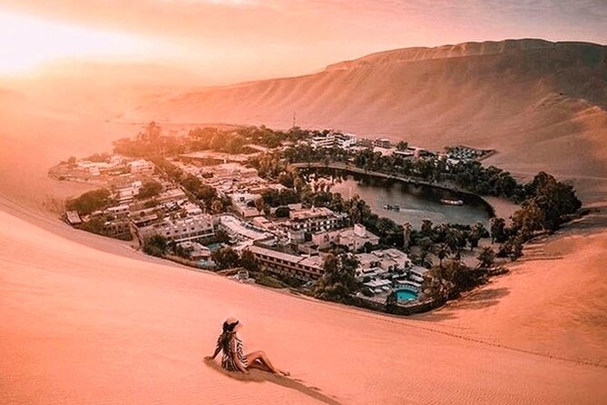 Full Day Tour From Lima: Paracas and Huacachina Oasis - First look at Huacachina Oasis