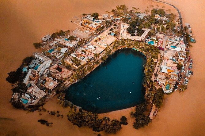 Full Day Tour From Lima: Paracas and Huacachina Oasis - Before sunrise at Miraflores