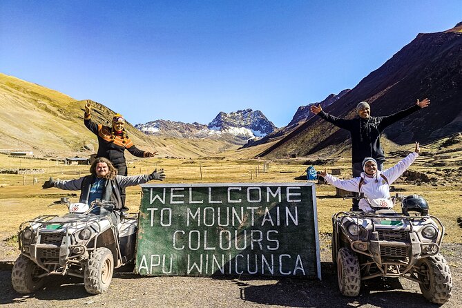 Full Day Tour in ATV by Montana 7 Colores Cusco - Key points before you reserve
