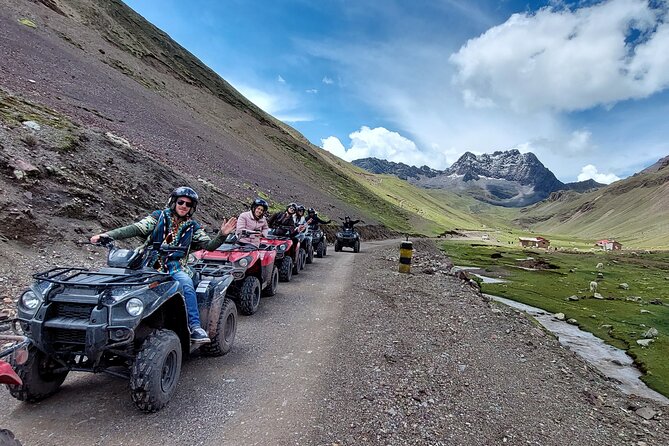 Full Day Tour in ATV by Montana 7 Colores Cusco - Why this ATV trip is different from a standard Rainbow Mountain outing