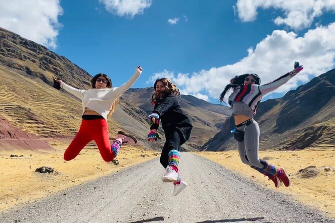 Full Day Tour in ATV by Montana 7 Colores Cusco - Riding an ATV through the Andean valleys