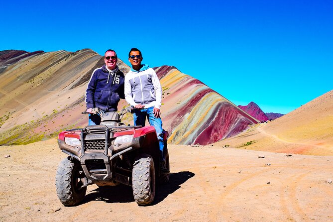 Full Day Tour in Mountain of Colors ATVs with Short Hike - Key points to know before booking